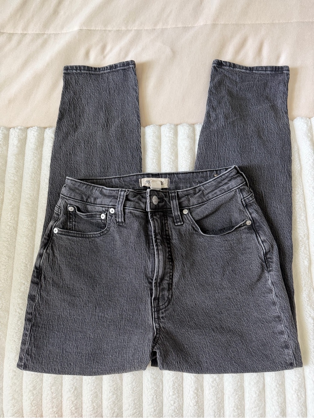 Madewell The Curvy Perfect Vintage Jeans